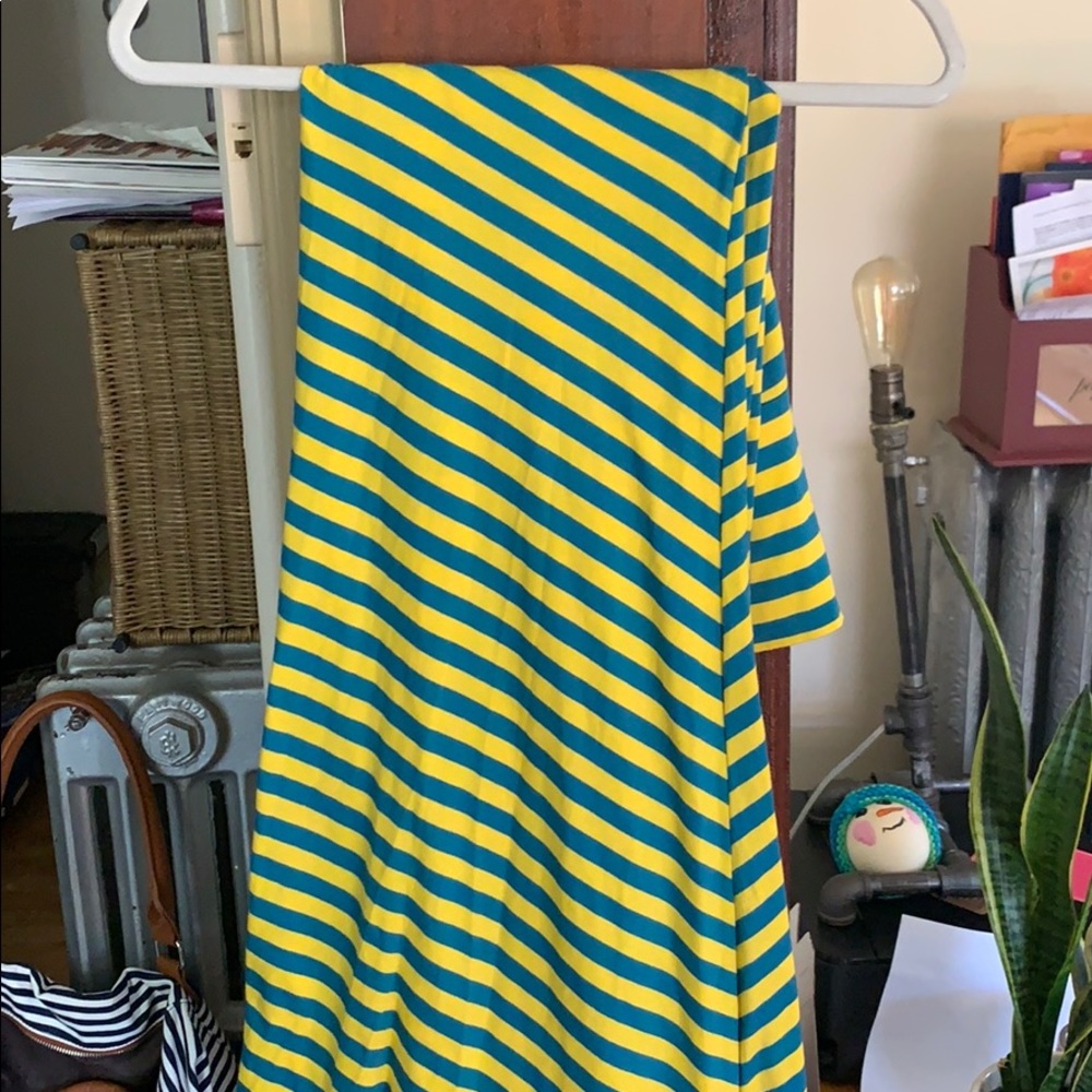 Lularoe maxi skirt NWOT